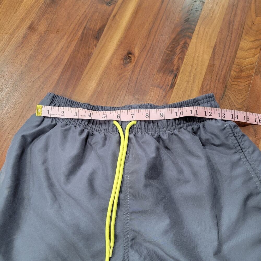 Gray Swim Trunks Size Small - Picture 4 of 6